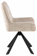 Stoel \'Eddie\' - Beige