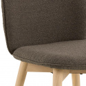 Stoel \'Cindy\' - Taupe