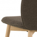 Stoel \'Cindy\' - Taupe