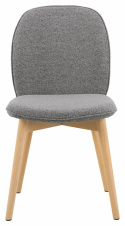 Stoel \'Cindy\' - Grijs