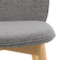 Stoel \'Cindy\' - Grijs