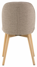 Stoel \'Cindy\' - Beige