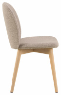 Stoel \'Cindy\' - Beige