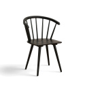 Stoel \'Astrid\'- Zwart