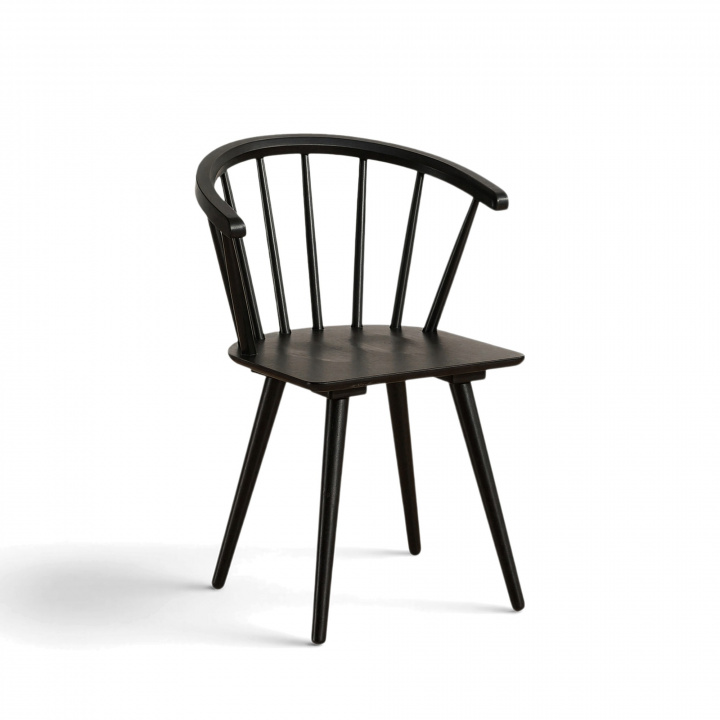 Stoel \'Astrid\'- Zwart in de groep Meubels / Zitmeubels / Stoelen bij Reforma (1091-black)