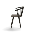 Stoel \'Astrid\'- Zwart