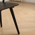 Stoel \'Astrid\'- Zwart