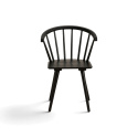 Stoel \'Astrid\'- Zwart
