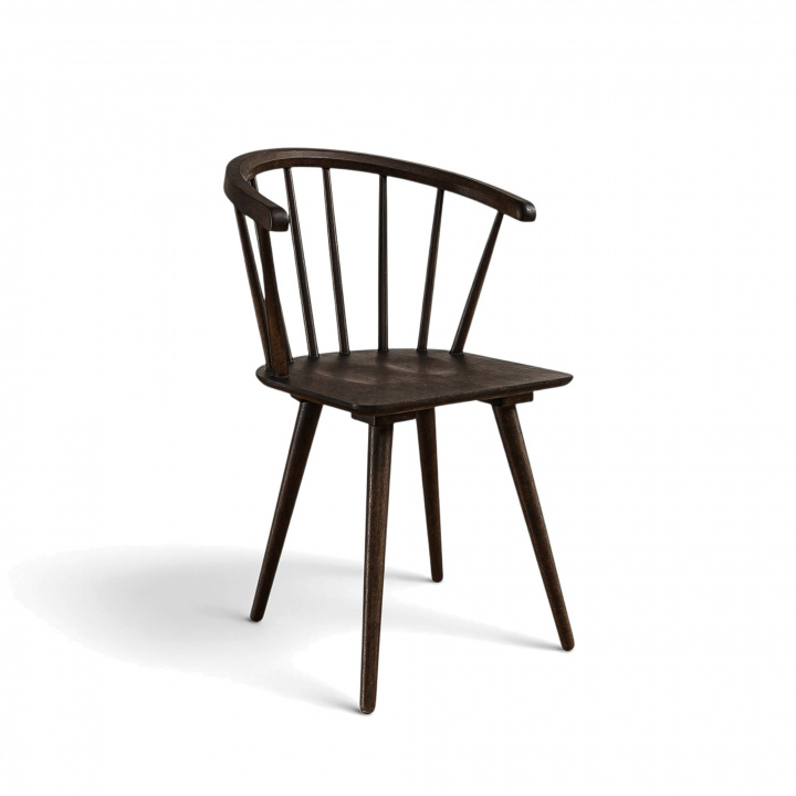 Stoel \'Astrid\'- Bruin in de groep Meubels / Zitmeubels / Stoelen bij Reforma (1091-walnut)