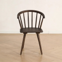 Stoel \'Astrid\'- Bruin