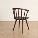 Stoel \'Astrid\'- Bruin