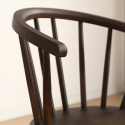 Stoel \'Astrid\'- Bruin