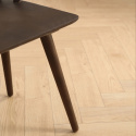 Stoel \'Astrid\'- Bruin