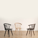 Stoel \'Astrid\'- Bruin