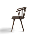 Stoel \'Astrid\'- Bruin
