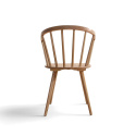 Stoel \'Astrid\'- Wit gepigmenteerd