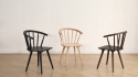 Stoel \'Astrid\'- Wit gepigmenteerd