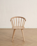 Stoel \'Astrid\'- Wit gepigmenteerd