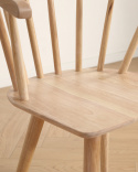 Stoel \'Astrid\'- Wit gepigmenteerd