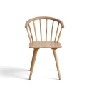 Stoel \'Astrid\'- Wit gepigmenteerd