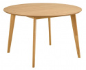 Eettafel \'Roxby\' Rond 120x76cm - Natuurlijk