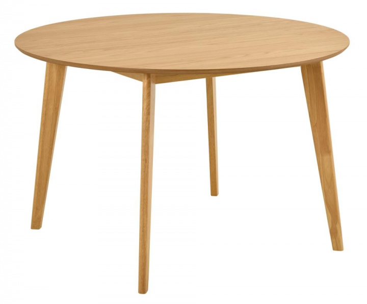 Eettafel \'Roxby\' Rond 120x76cm - Natuurlijk in de groep Meubels / Tafels / Ronde eettafels bij Reforma (109196)