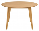 Eettafel \'Roxby\' Rond 120x76cm - Natuurlijk