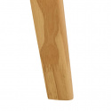 Eettafel \'Roxby\' Rond 120x76cm - Natuurlijk