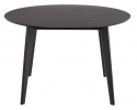 Eettafel \'Roxby\' Rond 120x76cm - Zwart