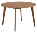 Eettafel \'Roxby\' Rond 120x76cm - Bruin