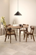 Eettafel \'Roxby\' Rond 120x76cm - Bruin