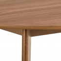 Eettafel \'Roxby\' Rond 120x76cm - Bruin