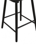 Barstoel \'Astrid\' - Zwart