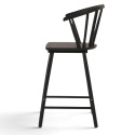 Barstoel \'Astrid\' - Zwart