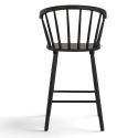 Barstoel \'Astrid\' - Zwart