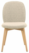 Stoel \'Cindy\' - Licht Beige