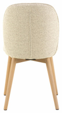 Stoel \'Cindy\' - Licht Beige