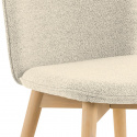 Stoel \'Cindy\' - Licht Beige