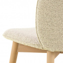 Stoel \'Cindy\' - Licht Beige