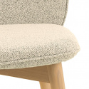 Stoel \'Cindy\' - Licht Beige
