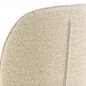Stoel \'Cindy\' - Licht Beige