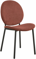 Stoel \'Cliff\' - Terracotta