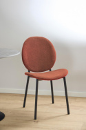 Stoel \'Cliff\' - Terracotta