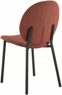 Stoel \'Cliff\' - Terracotta