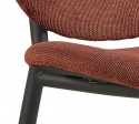 Stoel \'Cliff\' - Terracotta