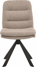 Stoel \'Dean\' - Licht Beige