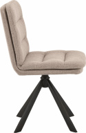 Stoel \'Dean\' - Licht Beige