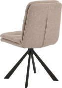 Stoel \'Dean\' - Licht Beige