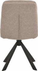 Stoel \'Dean\' - Licht Beige