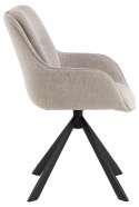Stoel \'Carrie\' - Zand
